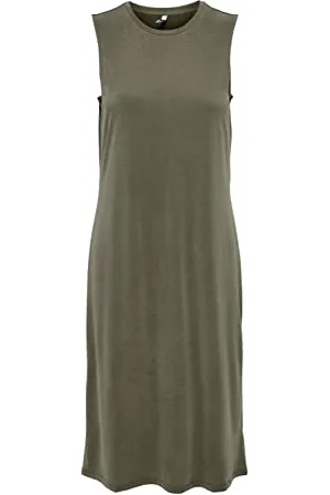 ONLY Onlfree S/L Abito in Modal Jrs Noos Vestito, , XS Donna