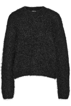 Noisy May Nmsassy L/S O-Neck Knit FWD Noos Pullover, , M Donna
