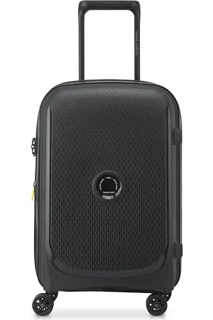 Delsey BELMONT PLUS - Valigia da Cabina Rigida Materiale Riciclato e Riciclabile 55x35x25 cm - 34 L - S