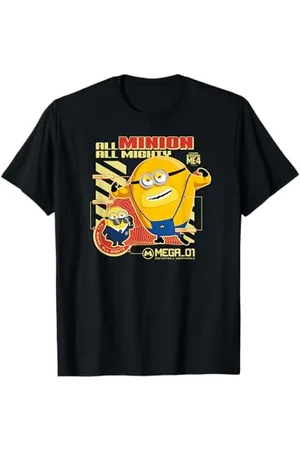 Minions Despicable Me 4 All Mighty All Minion Maglietta