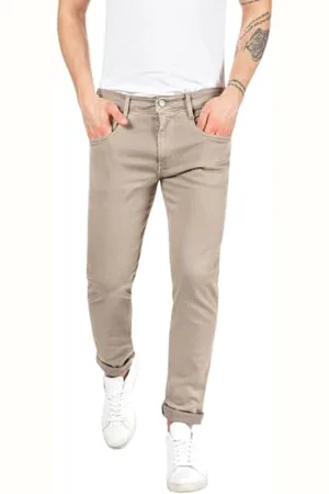 Replay Anbass Hyperflex Colour Xlite Jeans, , 28W x 34L Uomo