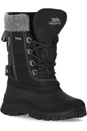 Trespass Strachan, Stivali da Neve Uomo, (Black), 37 EU