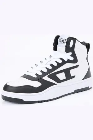 Diesel S-Ukiyo V2 Mid, Scarpe da Ginnastica Uomo, H1532-P5576, 45 EU
