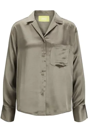 JJXX JACK & JONES Jxeva Ls Comfort Satin Shirt Noos, Camicia da donna Donna, , XS