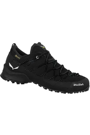 Salewa WILDFIRE 2 GTX W, Scarpe da Avvicinamento Donna, Black/Black, 41 EU