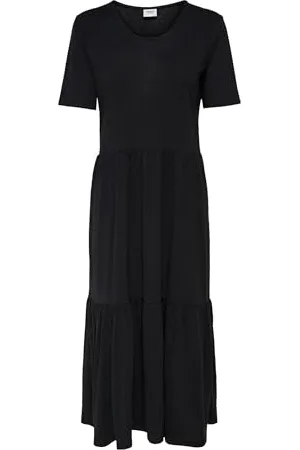 JDY Jacqueline de Yong NOS DALILA Frosty S/S Dress Jrs Noos Vestito, , S Donna