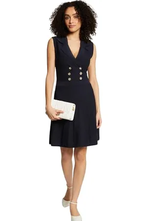Morgan 242-RMOPI Vestito Casual da Lavoro, , M Femme