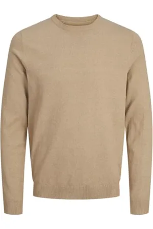 JJ Jrebcallum Knit Crew Neck Noos Maglione Lavorato a Maglia, , S Uomo