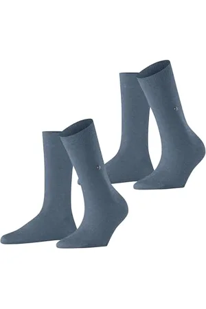 Burlington Everyday Multipack W So cotone tinta unita confezione di 2 paia, Calzini Donna, , 36-41