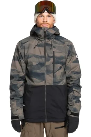 Quiksilver Mission Printed Block JK Giacca, , X-Large Uomo