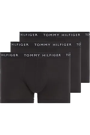 Tommy Hilfiger 3P Trunk UM0UM02203, Uomo, (Black/Black/Black), XXL