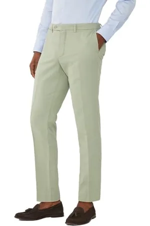 Hackett Gmd Texture 5Pkt Pantaloni Uomo, (Seagrass Green), 32W/32L