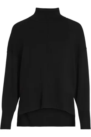 VILA Viostria Rollneck L/S Knit Top-Noos Pullover, , S Donna