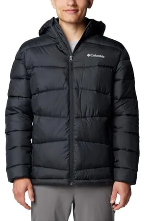 Columbia F4emile Butte 2-Giacca con Cappuccio Piumino, , L Uomo
