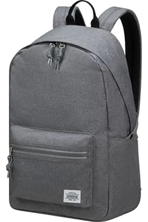 American Tourister Brightup - Zaino, 42.5 cm, 19.5 L, Grey Melange