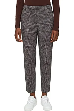 ESPRIT 091EO1B313 Pantaloni, 010/antracite, 32W x 30L Donna