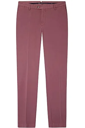 Hackett Core Kensington, Pantaloni Casual Uomo, (4ce Grape Shake), 29W