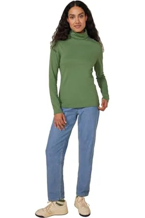 Petit Bateau A0BLP Sotto Maglione Manica Lunga Donna S