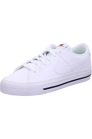 Nike Court Vision Low Next Nature, Sneaker Uomo, White White White, 47 EU