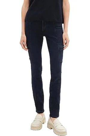 TOM TAILOR 1039971 Alexa Slim Jeans, , 29W x 30L Donna