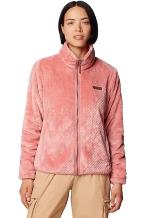 Columbia Cerniera Intera in Sherpa Fire Side 2 Pile Zip, , XS Donna