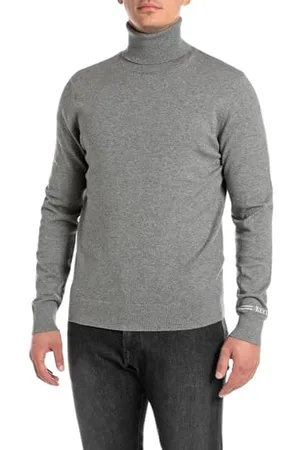 Replay Uk4455 Pullover, , XL Uomo