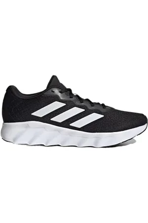 adidas Switch Move Running Shoes, Scarpe da Corsa Unisex-Adulto, Carbon Black/Footwear White/Grey Six, 36 2/3 EU