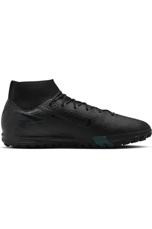 Nike ZM Superfly 10 Academy TF, Sneaker Uomo, Black/Black-Deep Jungle, 38.5 EU