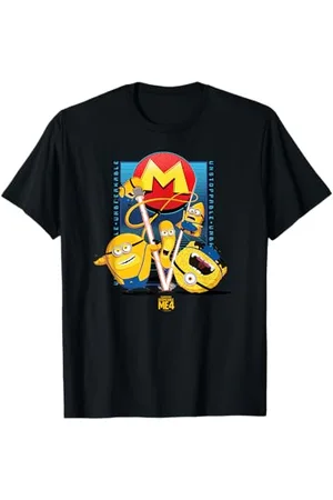Minions Despicable Me 4 Mega Group Maglietta