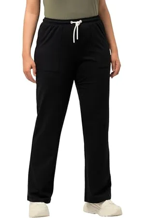 Ulla Popken Jogginghose, Kängurutasche Pantaloni Eleganti da Uomo, , 50W x 32L Donna
