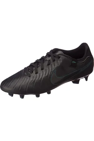 Nike Tiempo Legend 10 Academy MG, Sneaker Uomo, Black/Black-Deep Jungle, 47 EU