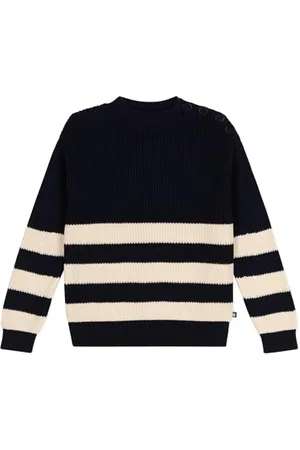 Petit Bateau A0AV1 Maglione Manica Lunga Donna L