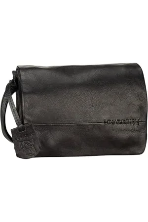 Burkely Natural Norah Double Pocket Flap, Crossbody Donna, , Talla única