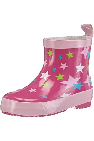 Playshoes Stivali In Gomma A Semialbero, Stivali In Gomma A Semialbero Unisex - Bambini e ragazzi, , 25 EU