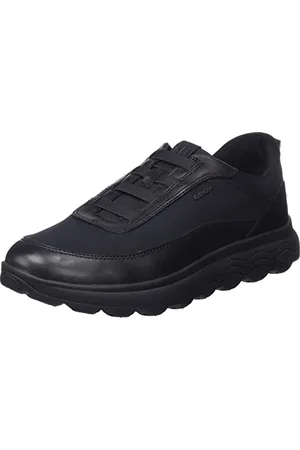 Geox U Spherica B, Sneakers Uomo, (Black), 39 EU