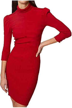 Morgan Abito Trico Manica Lunga 212-rmto Vestaglia, , L Donna
