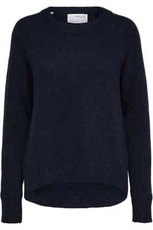 SELECTED Selected Lulu O Neck Sweater XL