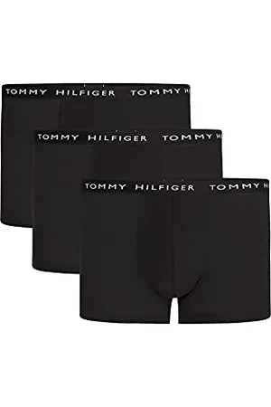 Tommy Hilfiger 3P Trunk UM0UM02203, Uomo, (Black/Black/Black), S