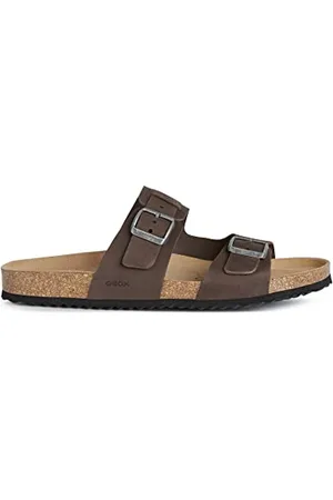 Geox U Sandal Ghita B, Sandali Uomo, , 39 EU