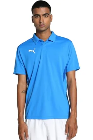 PUMA Teamgoal Polo, Ignite Blue White Team Royal, S Unisex-Adulto
