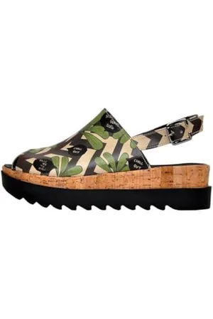 Dogo Gigi, Sandale à Talon Femme, Multicolor, 40 EU