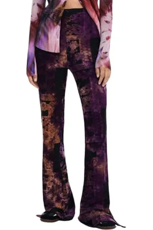 Desigual Pantaloni Lunghi da Donna, , S