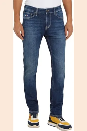 Tommy Hilfiger Scanton Slim BH1255 DM0DM18726 Pantaloni di Jeans, ( Dark), 31W / 36L Uomo