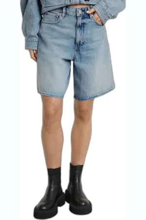 G-Star Donna Barrel Loose Shorts, (sun faded fogbow D24370-D436-G671), 33