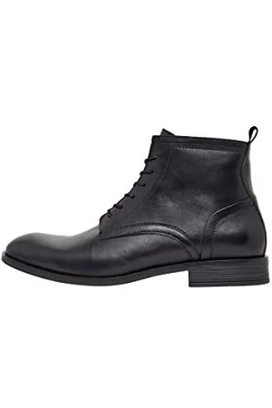 Bianco Lace-up Boots BIABYRON Black 6 43 43
