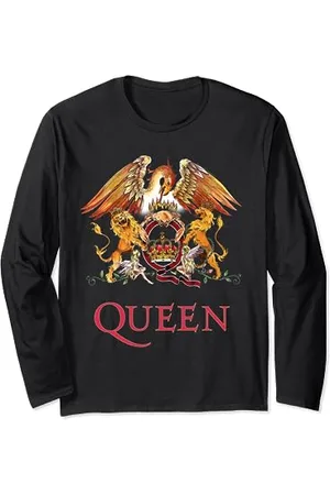 Queen Stemma classico ufficiale della regina Maglia a Manica