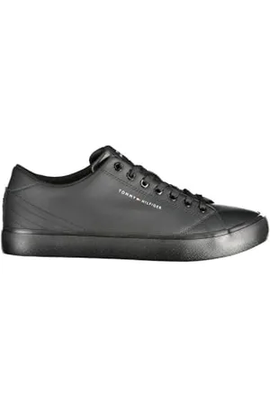 Tommy Hilfiger Sneakers Uomo Scarpe, (Black), 41