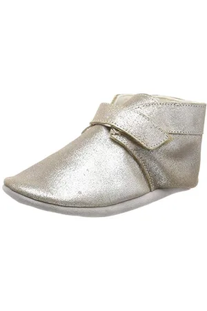 Robeez Pole Nord - Pantofole Unisex Bimbi 0-24, Marrone (Bronze Cho 19), 28/29 EU