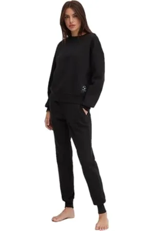 Emporio Armani Iconic Terry Loungewear Tracksuit Sweatshirt, , S Women