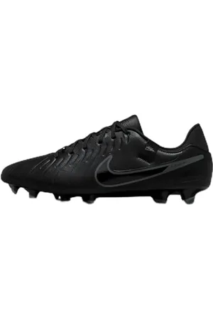 Nike Tiempo Legend 10 Academy MG, Sneaker Uomo, Black/Black-Deep Jungle, 36 EU